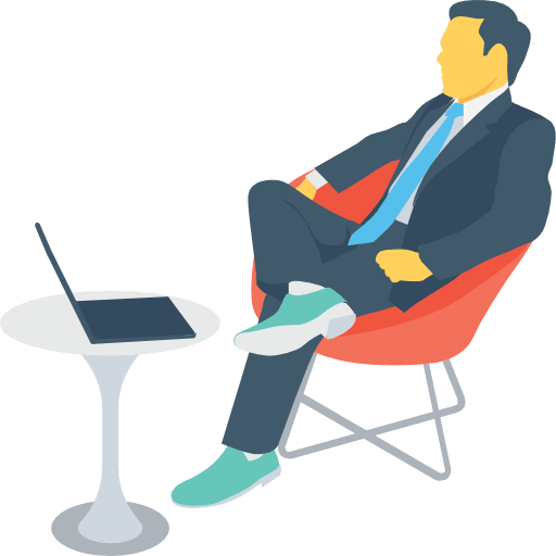 Businessman occupation profession businessman icon