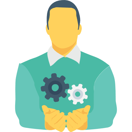 Businessman occupation user avatar icon