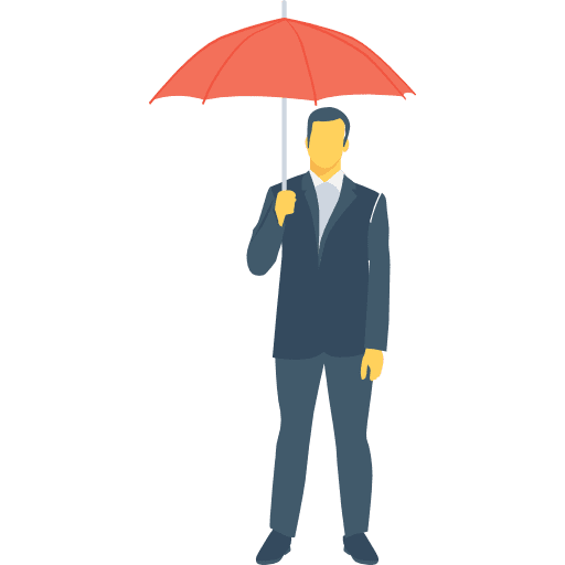 Businessman security people businessman icon