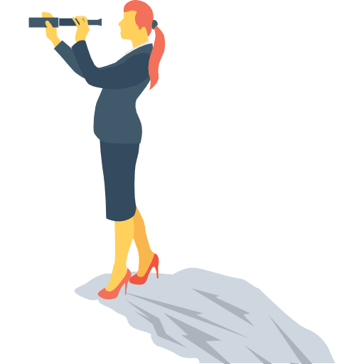 Businesswoman human woman people icon