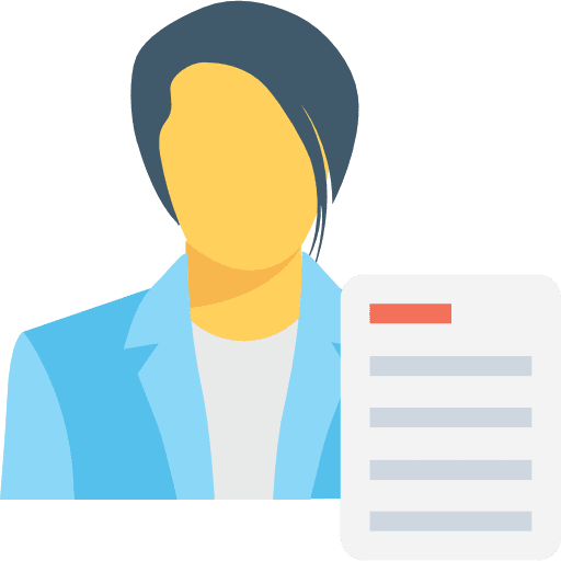 Businesswoman people business person businesswoman icon