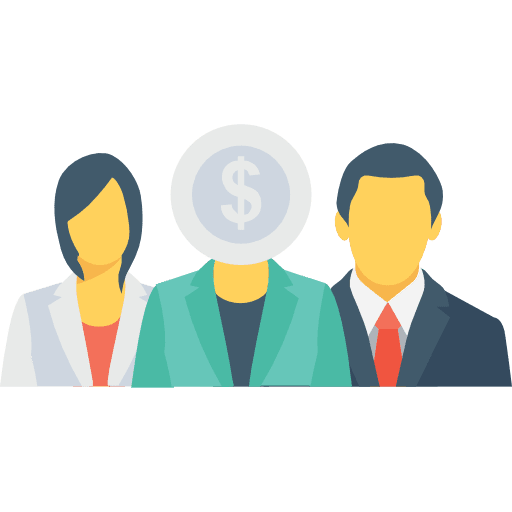 Group group men people icon