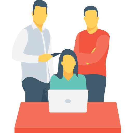 Group group users team icon