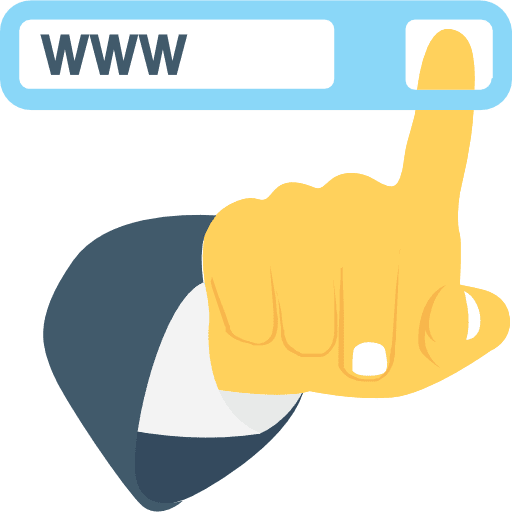 Www internet seo and web world wide web icon