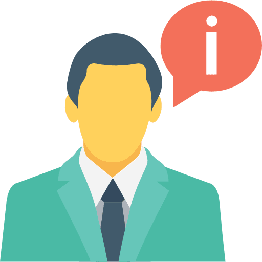 Businessman user businessman job icon