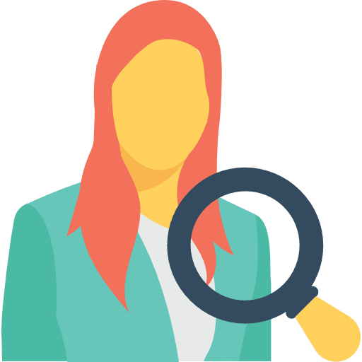 Businesswoman woman professions and jobs people icon