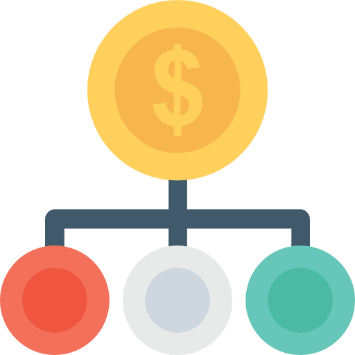 Hierarchical structure hierarchical structure business hierarchy icon