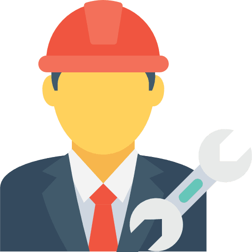 Businessman occupation job user icon