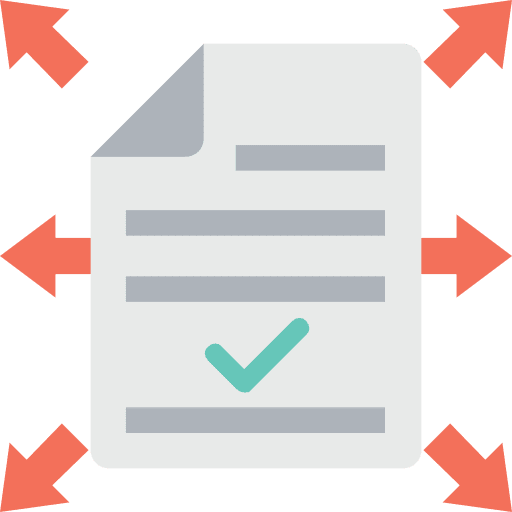 File document file files and folders icon