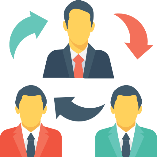 Group group team seo and web icon