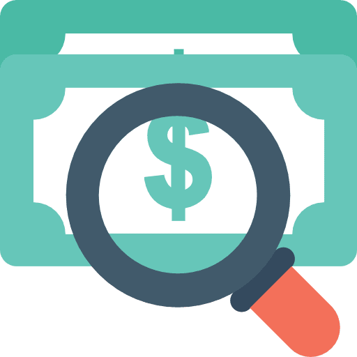 Money business notes money icon