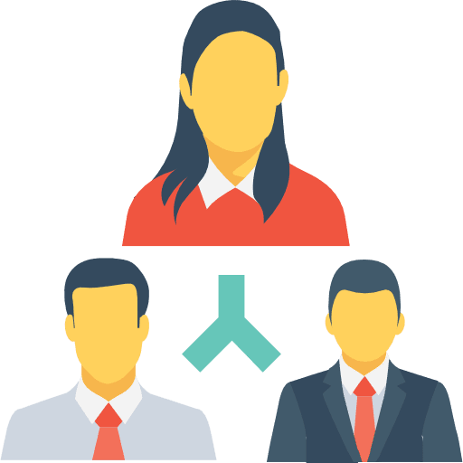 Team working group team icon