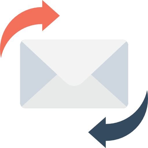 Email envelopes message interface icon
