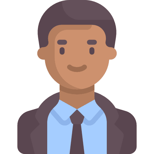 Man people avatar social icon