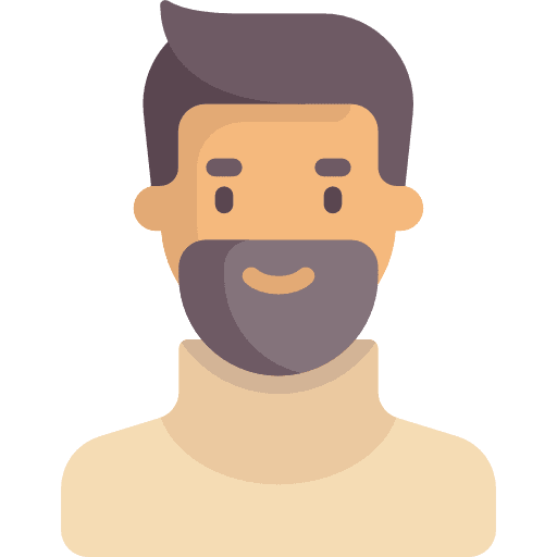 Man user avatar profile icon