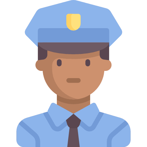 Policeman user people policeman icon