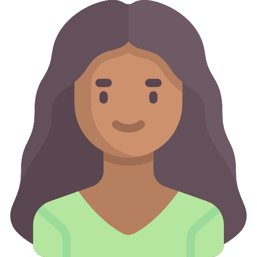 Woman avatar user social icon