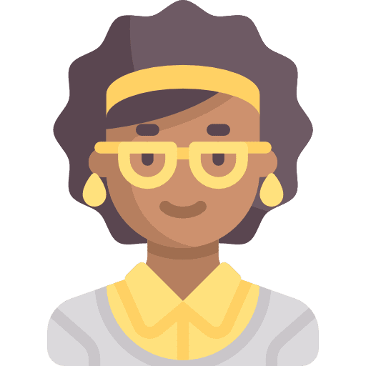 Woman profile avatar user icon