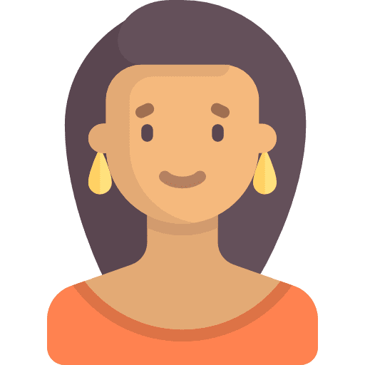 Woman user profile people icon