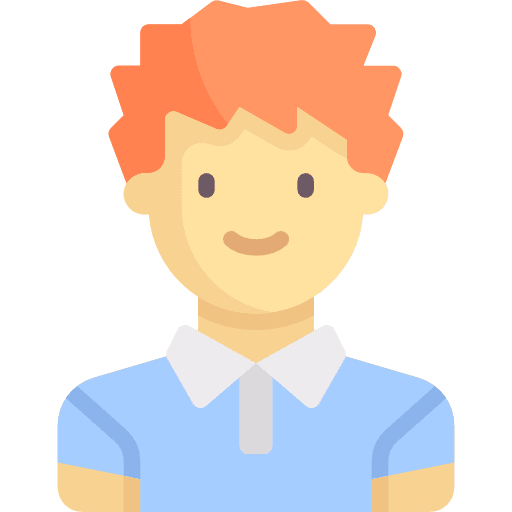 Boy profile people boy icon