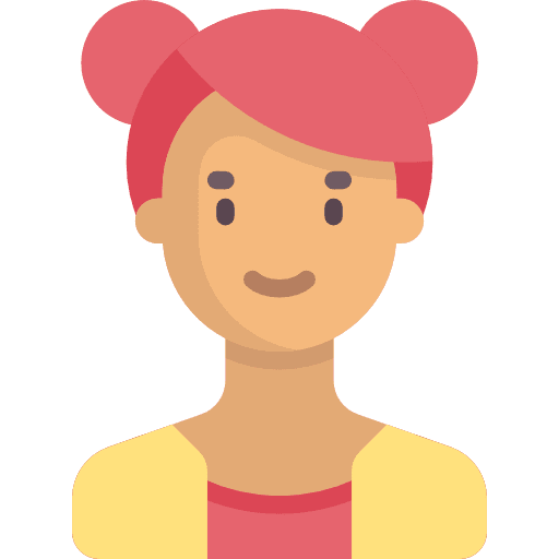 Girl girl social user icon