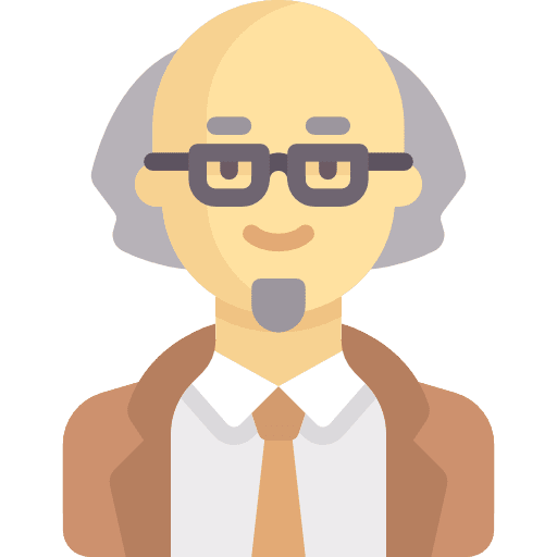 Man profile people social icon
