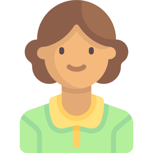Woman girl user social icon