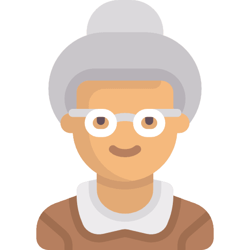 Woman people user profile icon