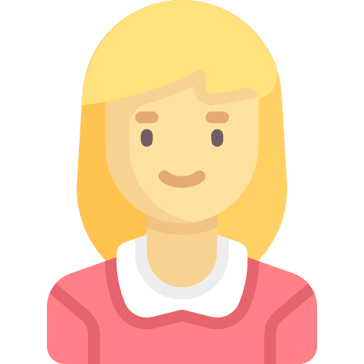 Woman profile woman social icon