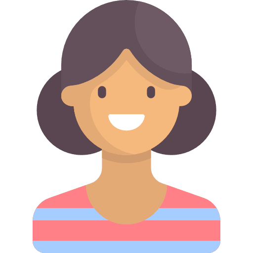 Woman user avatar woman icon