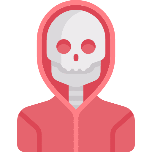 Death people skeleton user icon