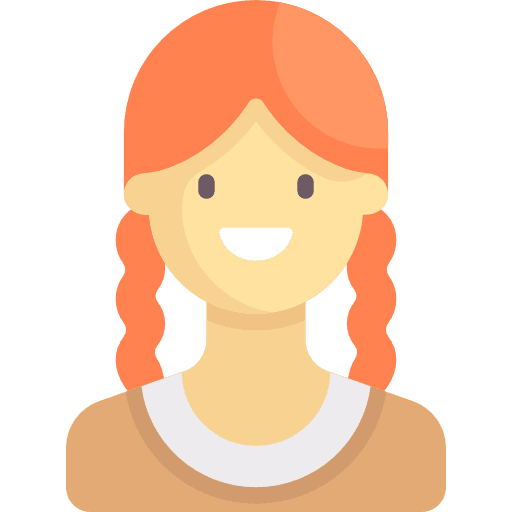 Girl avatar people girl icon