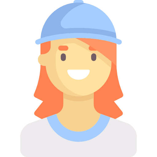 Girl people girl social icon