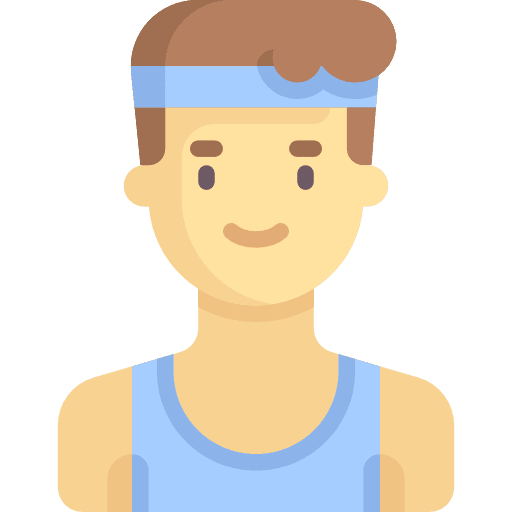 Man avatar profile people icon