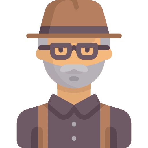 Man user people social icon