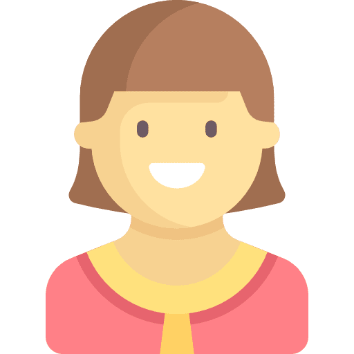 Woman people social profile icon
