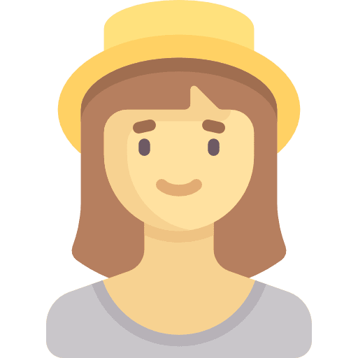 Woman profile avatar people icon