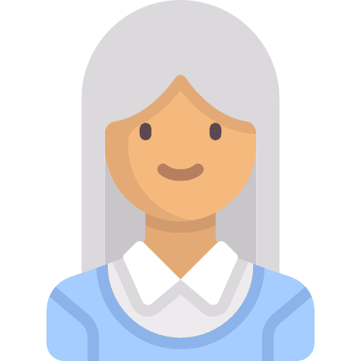Woman woman social profile icon