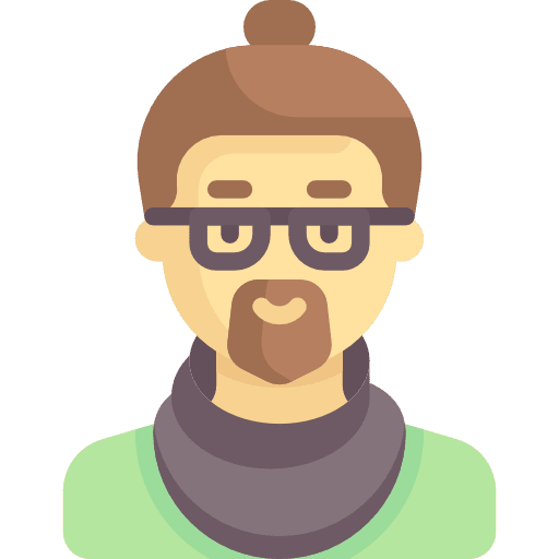 Man social user avatar icon