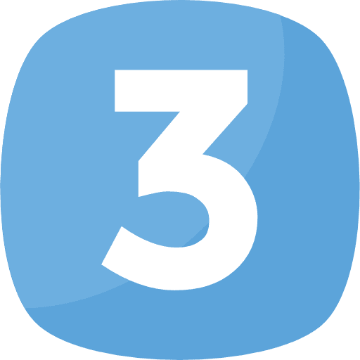 Three shapes and symbols symbols interface icon