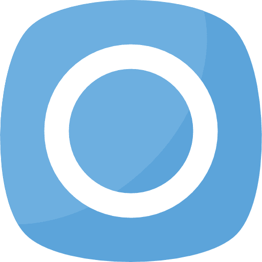 Letter o letter o alphabet shapes and symbols icon