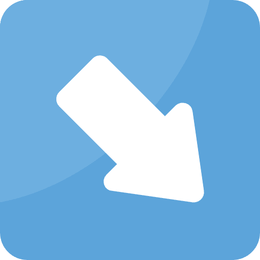 Diagonal arrow diagonal arrow symbol external icon