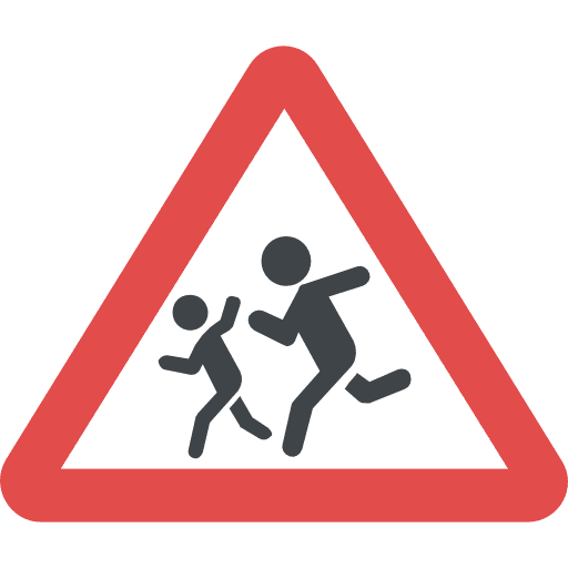 Pedestrian crossing road people road cross icon