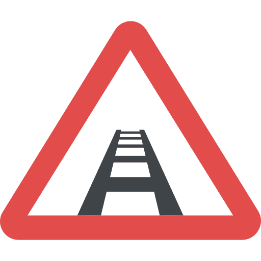 Traffic sign risk shapes traffic sign icon