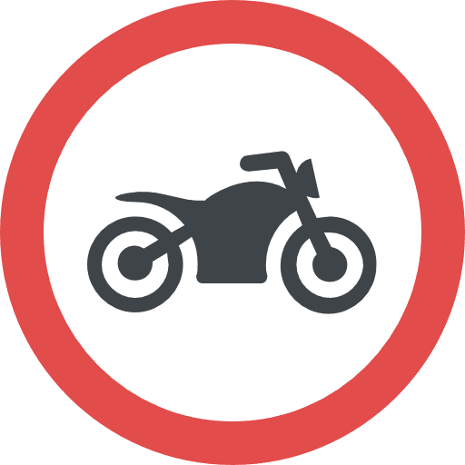 Motorbike motorbike sign shapes and symbols icon