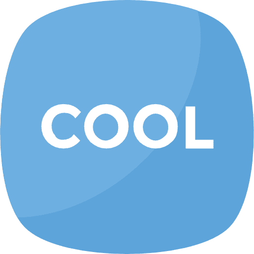 Cool symbol cool button icon