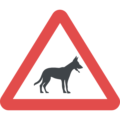 No pets prohibition not allowed no pets icon