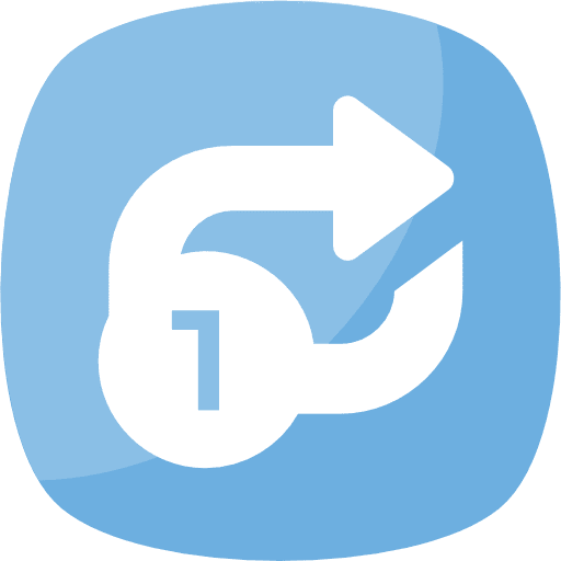 Repeat arrows orientation direction icon