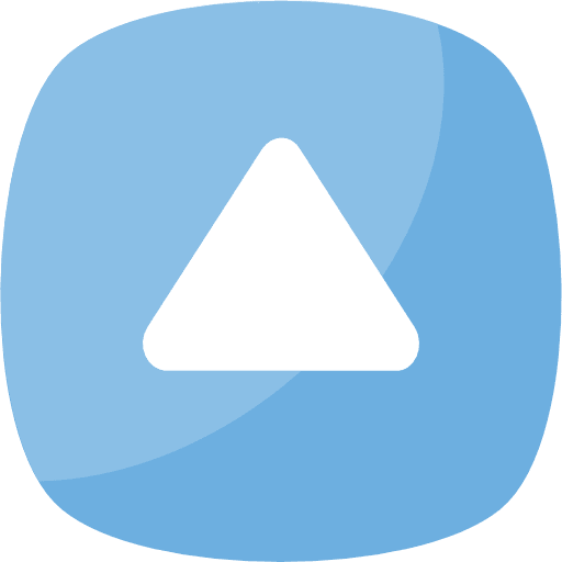 Up arrow upload multimedia option outbox icon