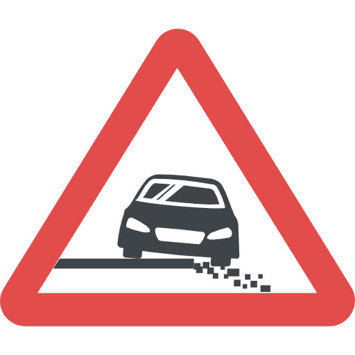 Car error attention warning icon
